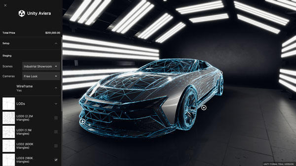 Unity與馬自達(dá)合作改變車內(nèi)體驗