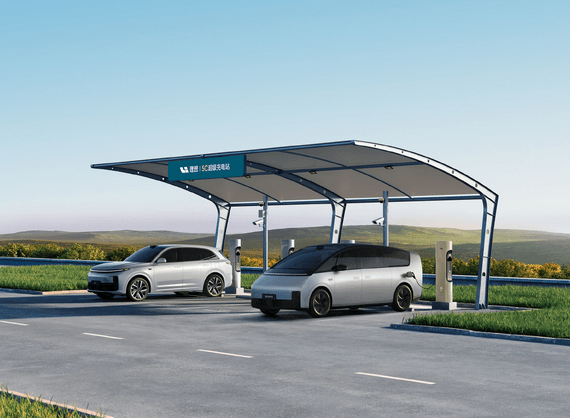 12分鐘充電500公里實際能否實現：理想汽車揭秘5C超級充電樁！