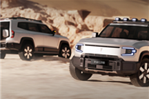 剑指方程豹豹5！深蓝首款硬派越野车G318 3月18日发布