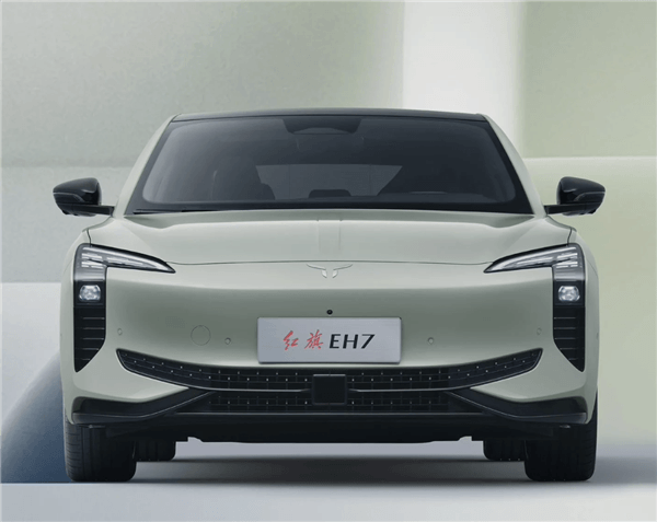 比亞迪漢EV同級(jí)！紅旗EH7上市定檔3月20日：續(xù)航可達(dá)800km