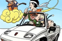 【一周车话】鸟山明的汽车情怀