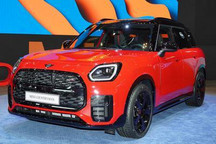 全新MINI JCW COUNTRYMAN今日中国首秀