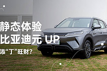 添“丁”旺財(cái)？ 靜態(tài)體驗(yàn)比亞迪元 UP