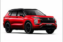 黑化风运动版 三菱欧蓝德PHEV GSR官图发布