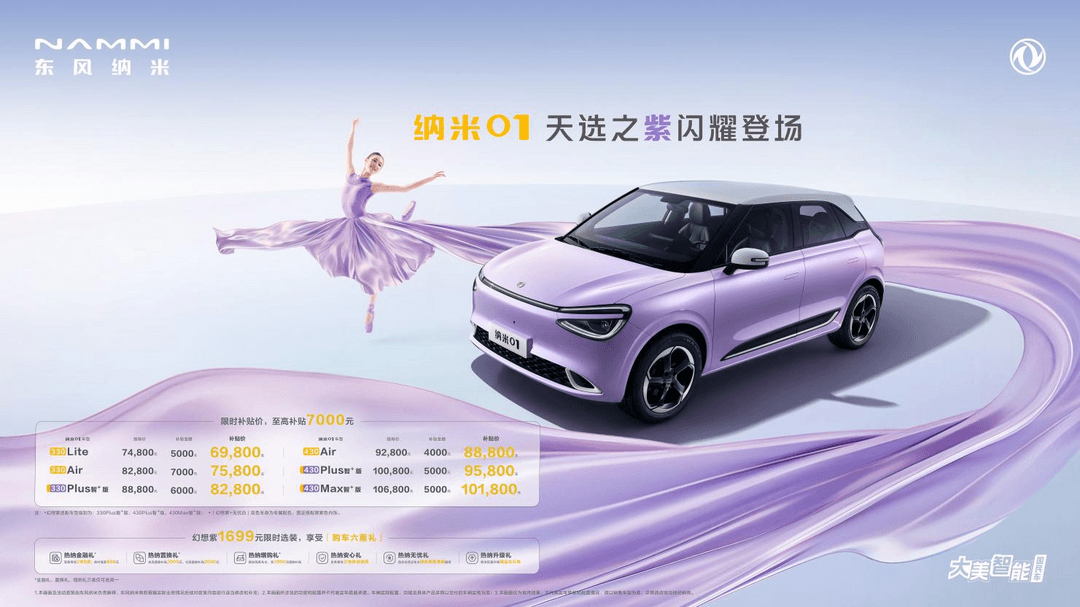 品質(zhì)好車央企造！響應(yīng)國家號召，東風納米01上新了