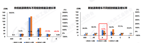 2月车市遇冷,“价格战”下新能源A级车也卖不动了