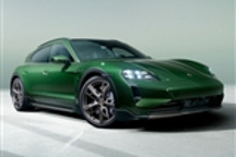 纯电轿车王者！保时捷新款Taycan全球首发