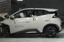 中汽测评:比亚迪海鸥平均得分率92.2%