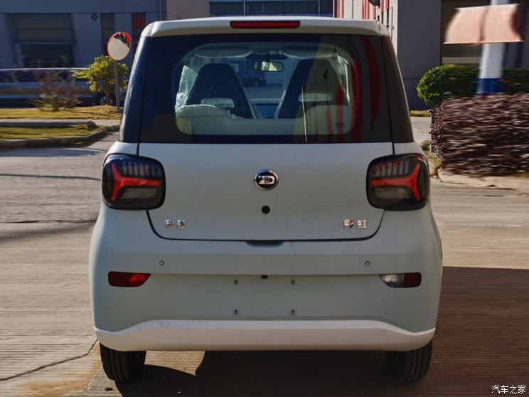 知豆電動(dòng)車 知豆彩虹 2024款 基本型