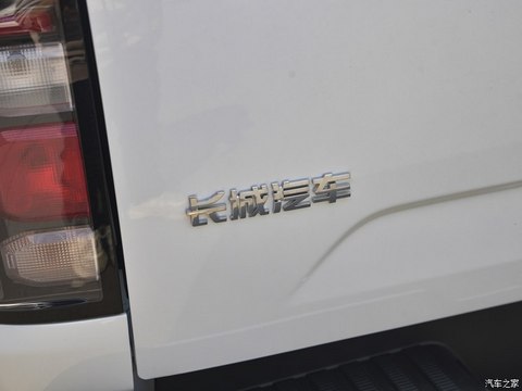 长城汽车 炮 2023款 2.0T商用版手动汽油四驱精英型标箱GW4C20B