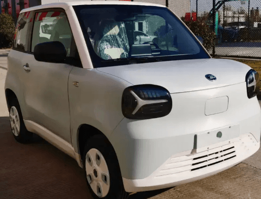 宏光MINI EV同級！知豆彩虹預(yù)告圖發(fā)布：續(xù)航里程可達(dá)205km 
