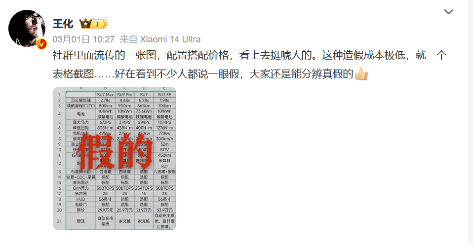 小米汽車3月28日正式上市，價(jià)格仍是最大懸念