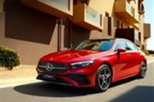 年轻人的第一台大奔！新款奔驰A级上市