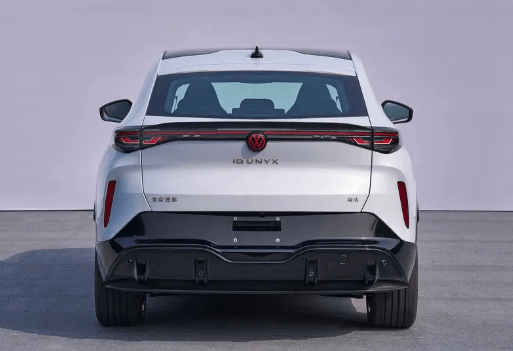 大眾安徽首車！大眾ID.UNYX亮相：定位A級純電轎跑SUV
