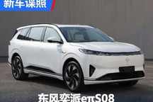更名eπS08 东风奕派eπ008申报图现身