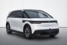 极氪MIX申报图曝光 造型圆润/定位中型纯电MPV