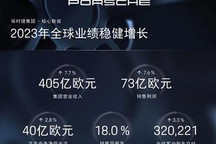 全球销量上涨3.3% 保时捷2023财报发布