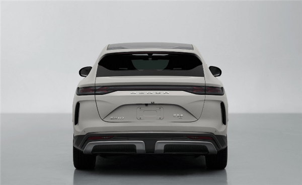 比亞迪騰勢N7全新入門版車型曝光！最新前臉造型 搭170kW單電機(jī) 