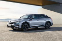 2024款凡尔赛C5 X将于4月1日上市 提供2种新车色