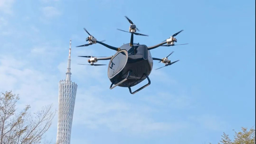 多家首飛成功、訂單在手、政策力押，飛行汽車叩響落地前奏