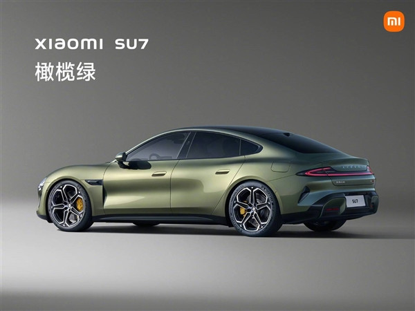 3月28日上市交付！雷軍微博調(diào)研：小米SU7 3種顏色你會(huì)買哪個(gè)