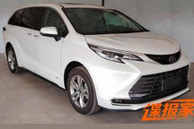 升级航空座椅 新款赛那SIENNA配置曝光