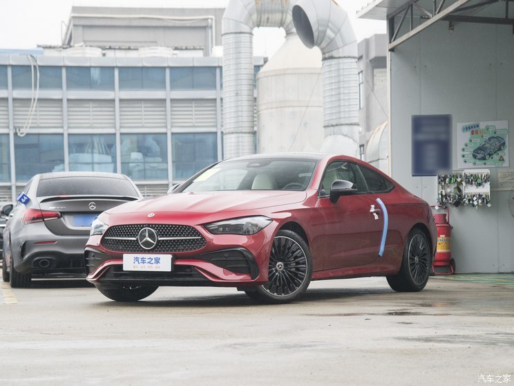 奔馳(進(jìn)口) 奔馳CLE 2024款 300 4MATIC Coupe