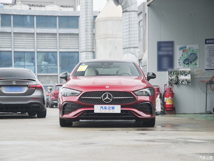 奔馳(進(jìn)口) 奔馳CLE 2024款 300 4MATIC Coupe