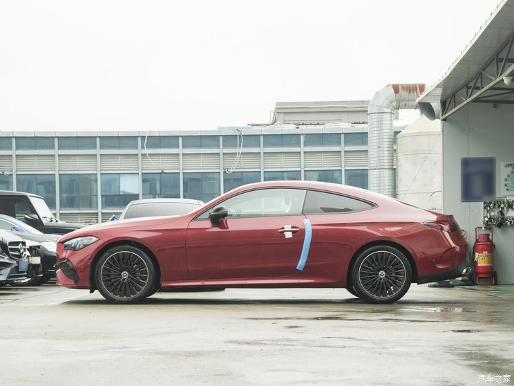 奔馳(進(jìn)口) 奔馳CLE 2024款 300 4MATIC Coupe