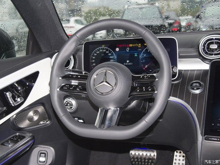 奔馳(進(jìn)口) 奔馳CLE 2024款 300 4MATIC Coupe
