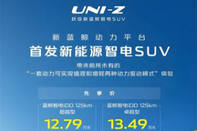 汽车行业每日热点:长安UNI-Z售价公布 上汽大众全新帕萨特谍照