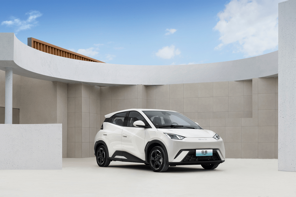 中汽測評首款3A全優微型電動車誕生 比亞迪海鷗平均得分率92.2%