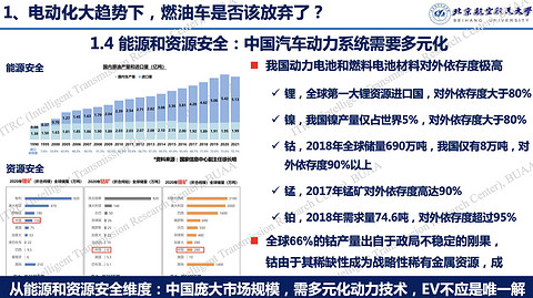 徐向阳：新能源技术路线再思考——燃油与电动的关系