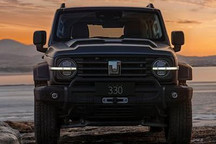 搭3.0T V6发动机 坦克330将于今日上市
