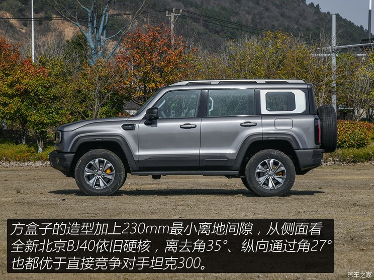 北京越野 北京BJ40 2024款 2.0T 城市獵人版 至尊型
