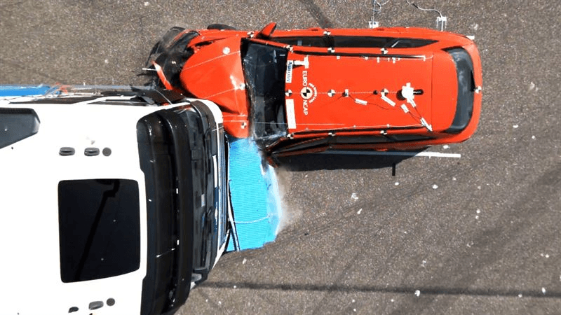 查爾姆斯理工大學開發新卡車前臉概念 有助于減少致命碰撞事故