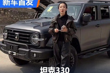 售价或35万元以上？坦克330正式亮相