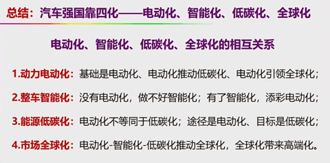 欧阳明高炮轰:电动汽车是汽车低碳化主流技术,efuel不是