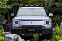 不带大梁的硬派越野车 深蓝G318细节展示