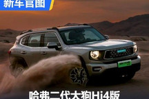 3月25日发布 哈弗二代大狗Hi4版官图