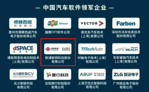 联通智网科技荣获“中国汽车软件领军企业奖”
