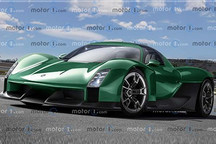 年底亮相？保时捷电动超跑量产版假想图