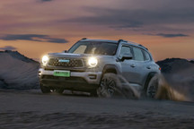 哈弗二代大狗Hi4版官图发布 3月25日首发亮相