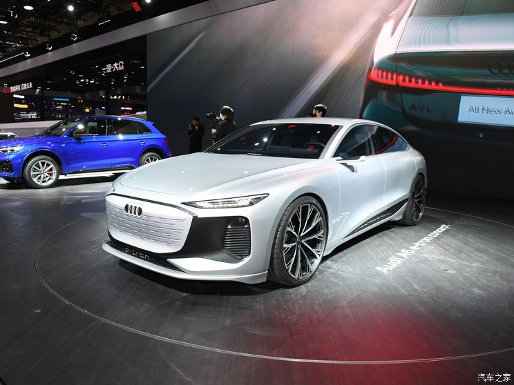 奧迪(進口) 奧迪A6新能源(進口) 2021款 e-tron 概念車