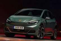 电动小钢炮 Cupra Born VZ新车图解