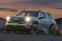 3月25日亮相 哈弗二代大狗Hi4版官图发布