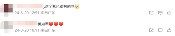 紫色小米汽車SU7首次亮相武漢大學(xué)！網(wǎng)友驚嘆美如畫