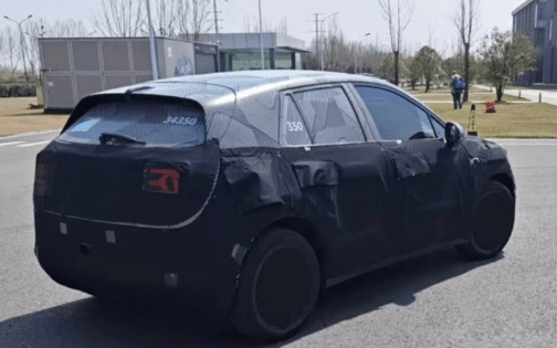 蔚來第三品牌旗下車型“螢火蟲”諜照曝光 預(yù)計(jì)售價(jià)20萬元以內(nèi)
