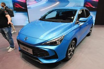 约17万元起售 全新MG 3海外售价曝光