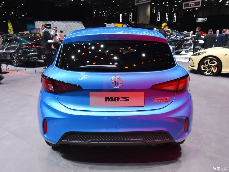 上汽集團(tuán) MG 3 2024款 基本型